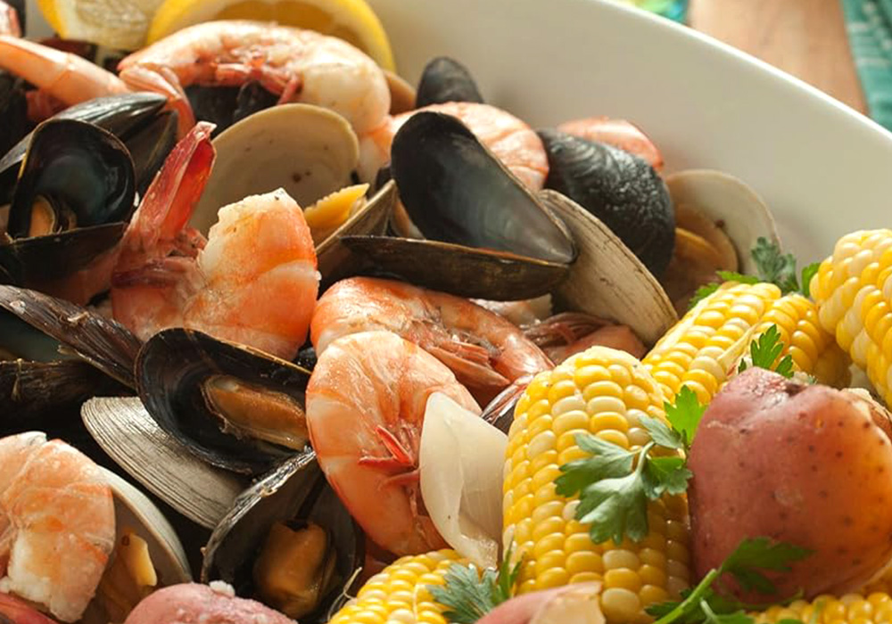 The Marsh Steamed Seafood to go