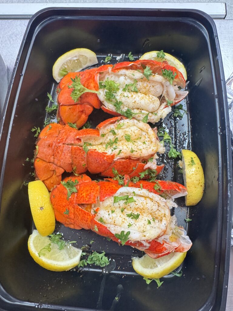Lobster dish